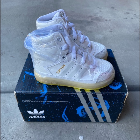 adidas Shoes Adidas Top Hi Yoda Starwars Poshmark